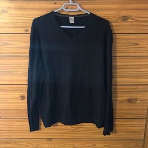 Black Crew neck